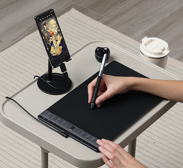 Huion Inspiroy 2 L - Large Drawing Pen Tablet