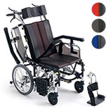 MiKi/ミキ】ティルト＆リクライニング 介助型車いす GF・Uni_sp