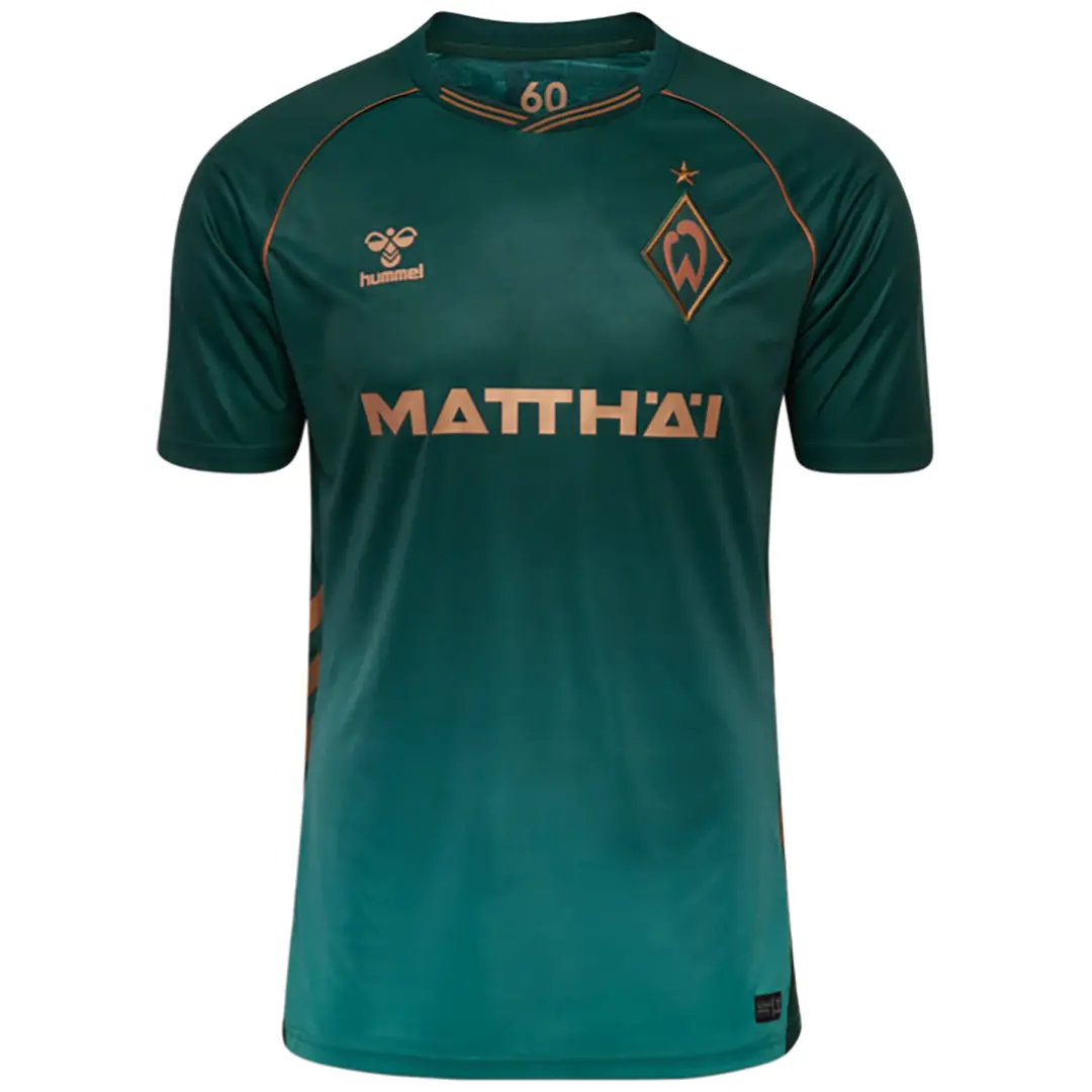 ヴェルダー・ブレーメン25/26ユニフォーム発表｜hummel｜ヒュンメル