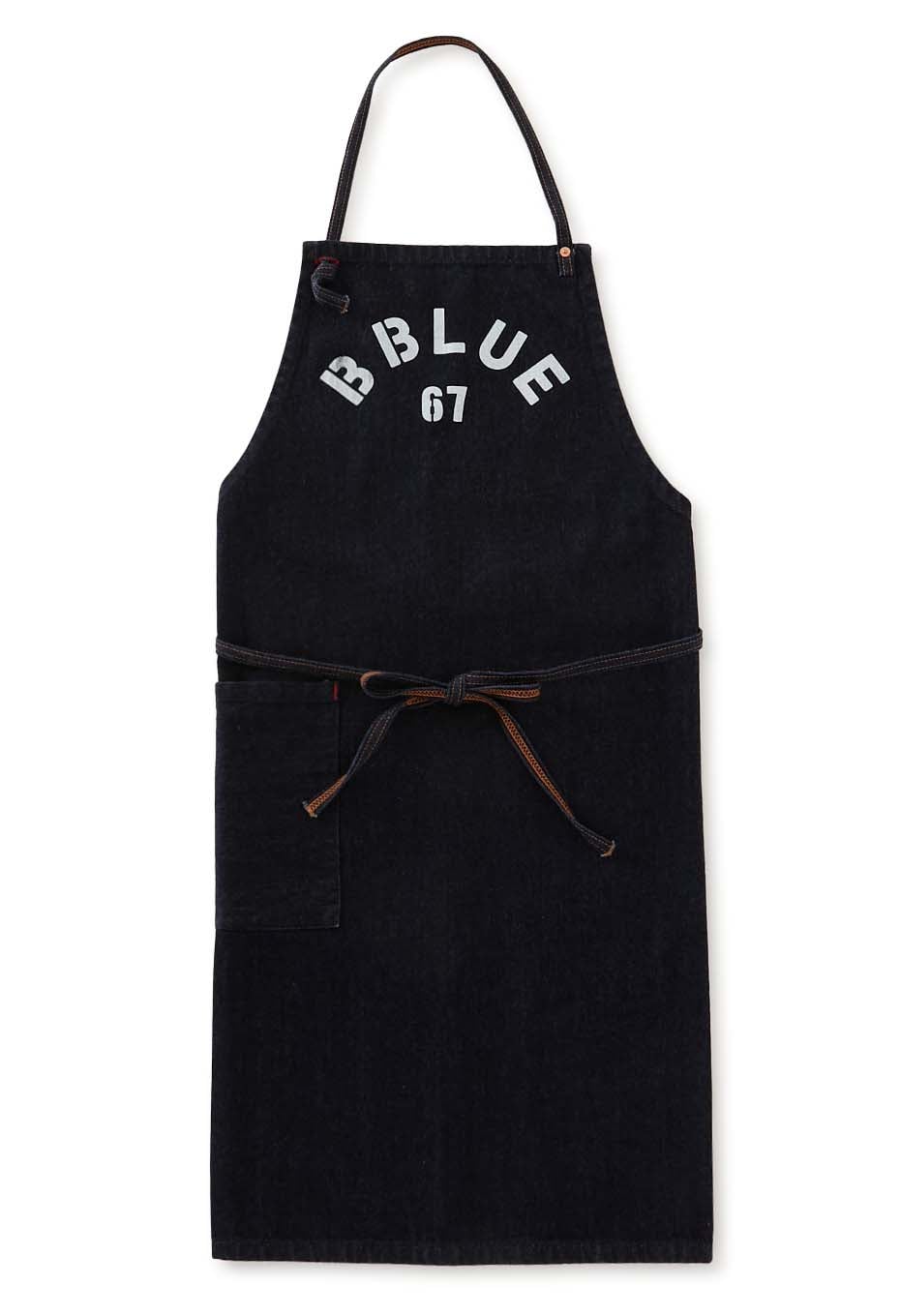 B BLUE 67 ワークエプロン | BLUE BLUE | ハリウッドランチマーケット