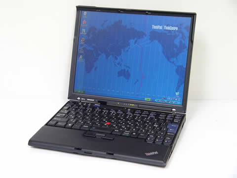 モバイルパソコン IBM Thinkpad X61s (7667-CE9)