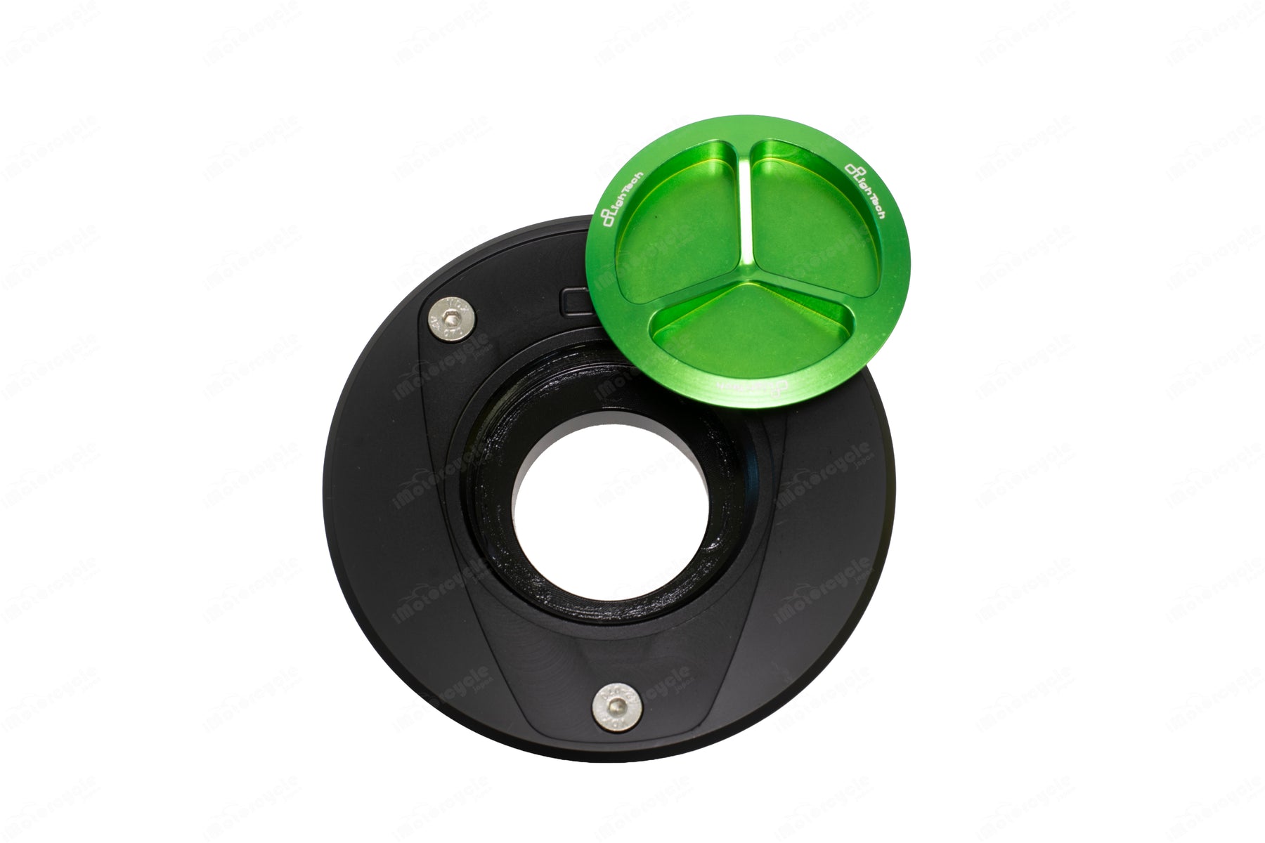 LighTech - フューエルタンクキャップ (スピンロッキング) NINJA 250