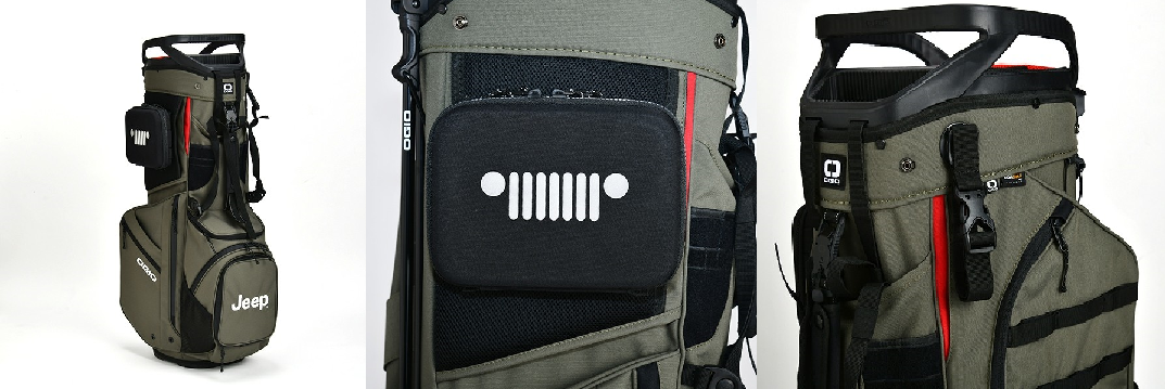 Jeep®×OGIO ゴルフキャディーバック｜インポート・プラス
