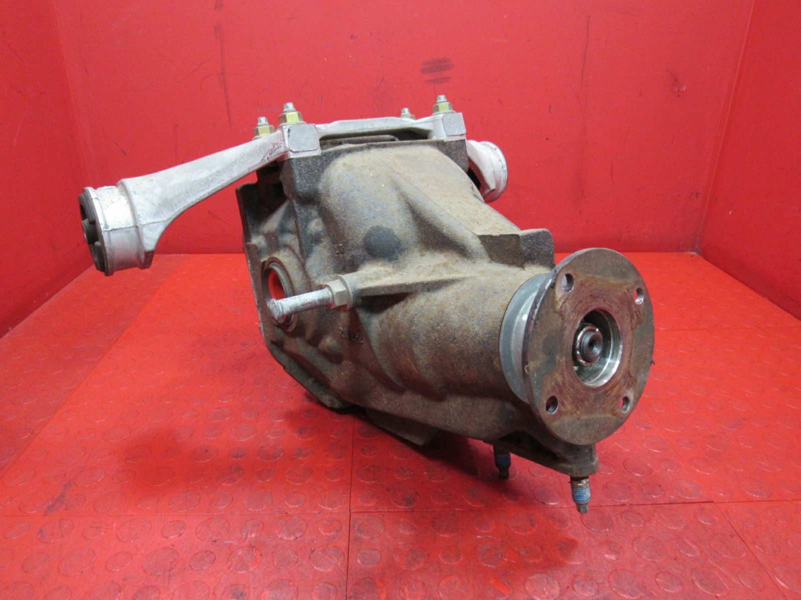 04-08 Mazda RX-8 Manual 4.44 Rear End Differential Carrier Locking
