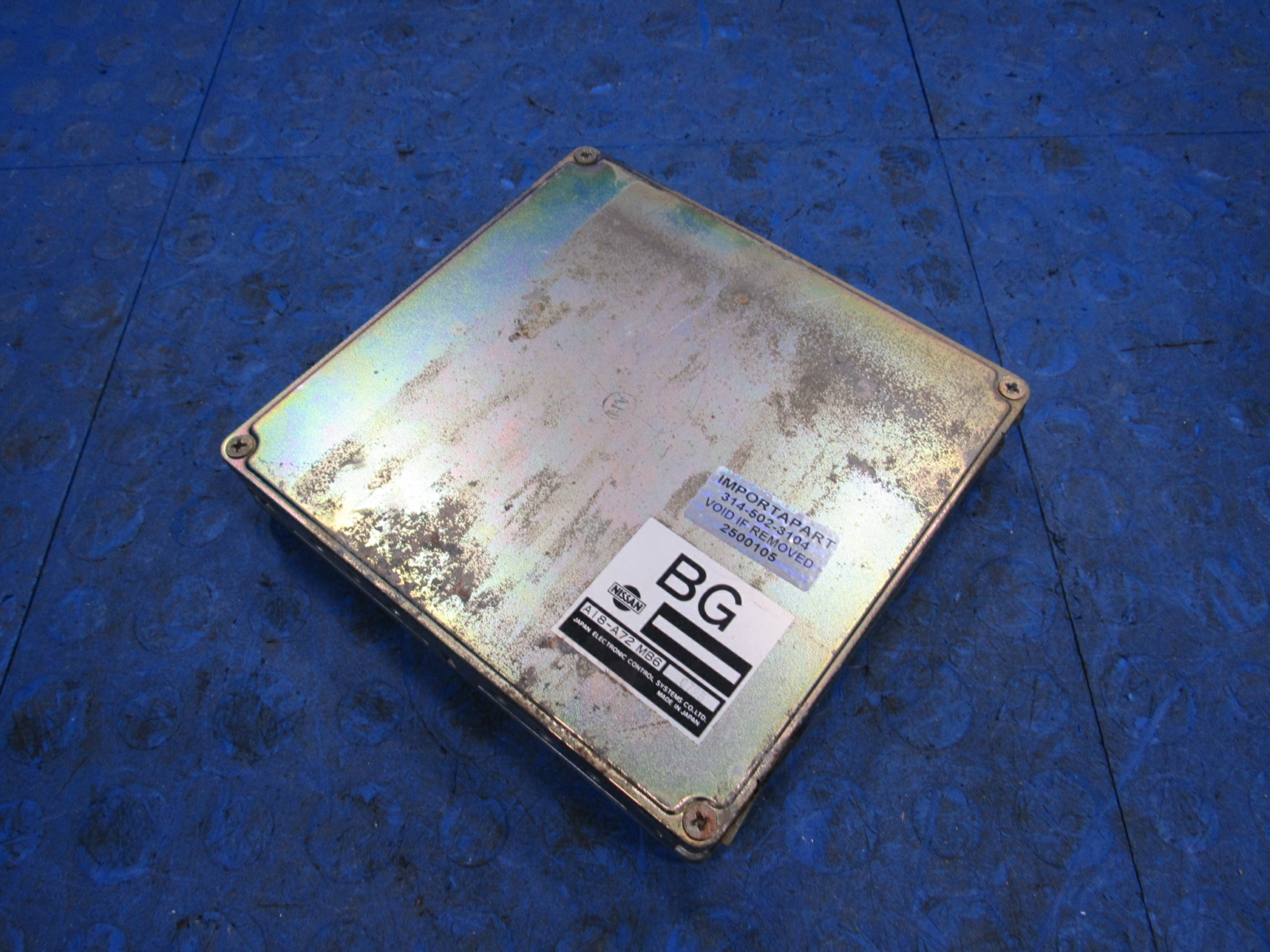 91-92 Nissan 300ZX Z32 Non-Turbo MT ECU ECM PCM Engine Computer