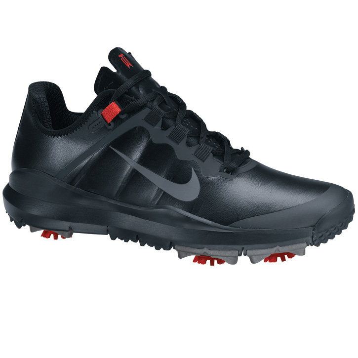 Nike TW '13 Golf Shoes - Black/Stealth - Varsity Red at
