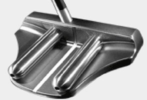 Guerin Rife 2 Bar Mallet Putter at InTheHoleGolf.com