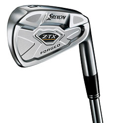 Srixon Z-TX Iron Set at InTheHoleGolf.com