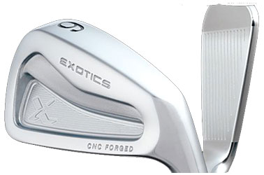 Tour Edge Exotics CNC Forged Iron Set at InTheHoleGolf.com