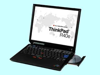 ThinkPad R40e 2684-GDJ IBM | インバースネット株式会社