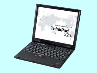 ThinkPad X23 2662-ERJ IBM | インバースネット株式会社