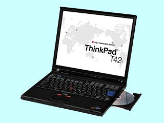 ThinkPad T42 2373-J7J IBM | インバースネット株式会社