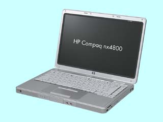Compaq nx4800/CT PenM725/1.6G CTO最小構成 2004/09 HP | インバース