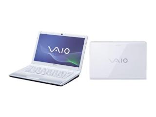 VAIO Cシリーズ VPCCW28FJ/W ホワイト SONY | インバースネット株式会社