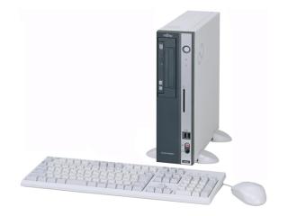 ESPRIMO D550/A FMVDE3A0E1 カスタムメイド標準構成 Win7 Pro FUJITSU