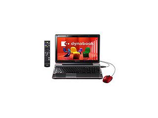 dynabook Qosmio V65/87M PQV6587MRF シャイニーレッド TOSHIBA