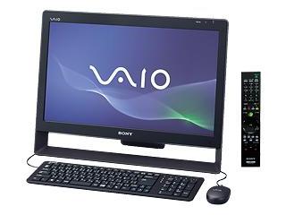 VAIO Jシリーズ VPCJ127FJ/BI マットブラック SONY | インバースネット