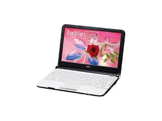 LaVie Light BL350/DW6W PC-BL350DW6W プラバーホワイト(スクラッチ