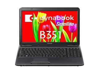 dynabook Satellite B351 B351/W2ME PB3512MESGBW TOSHIBA Direct