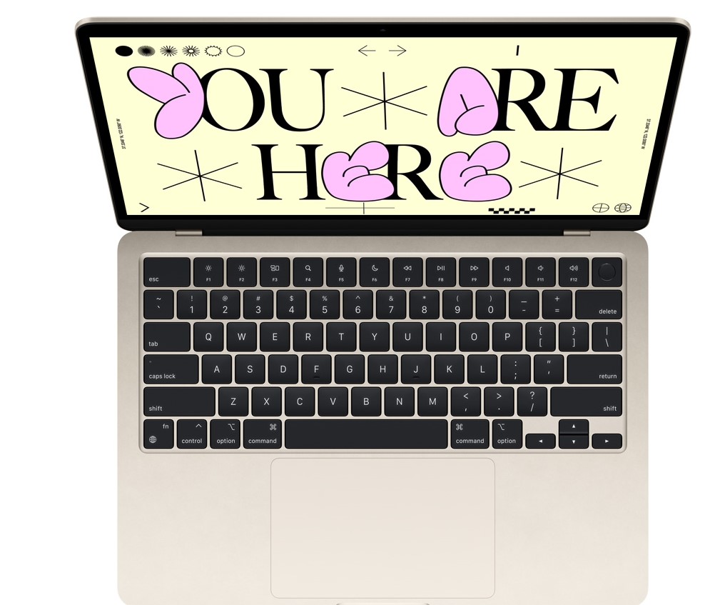 Apple MacBook Air 13-inch M2 Chip 8-Core 512GB - Starlight