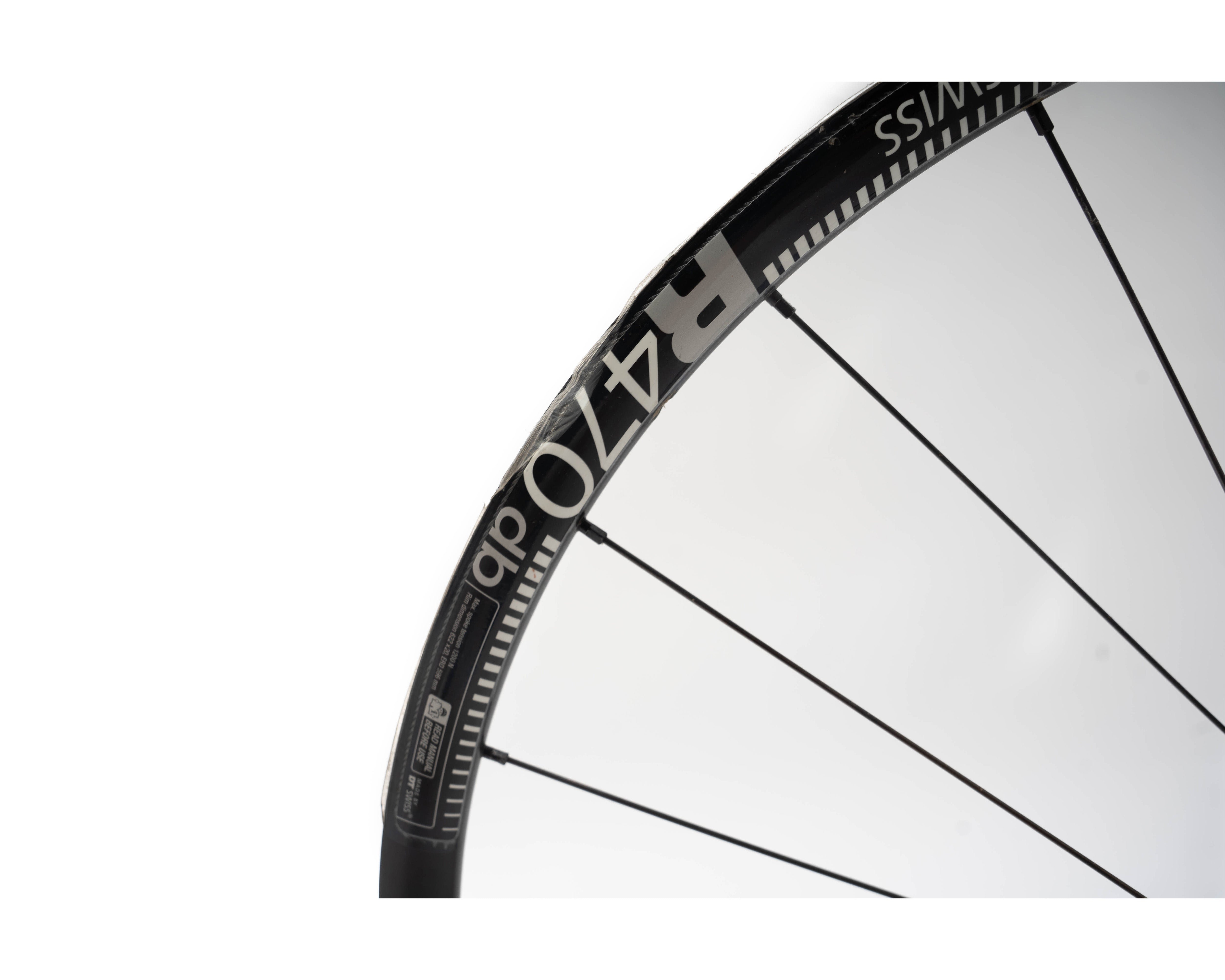 DT SWISS Wheel R470 db (NEW OTHER) – Incycle Bicycles