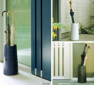 日本製有田焼傘立イワオベセラ