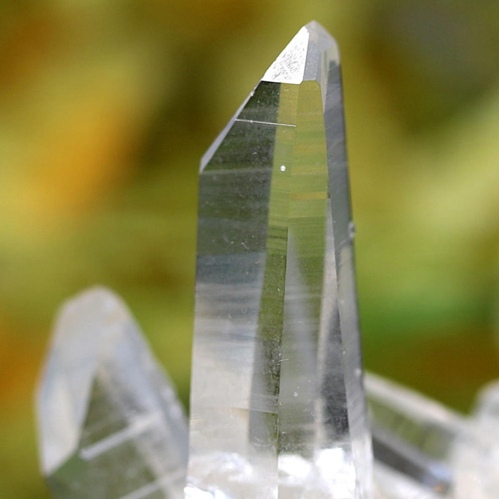 高品質++]コロンビア産水晶クラスター/レムリアンシード（原石49.0g