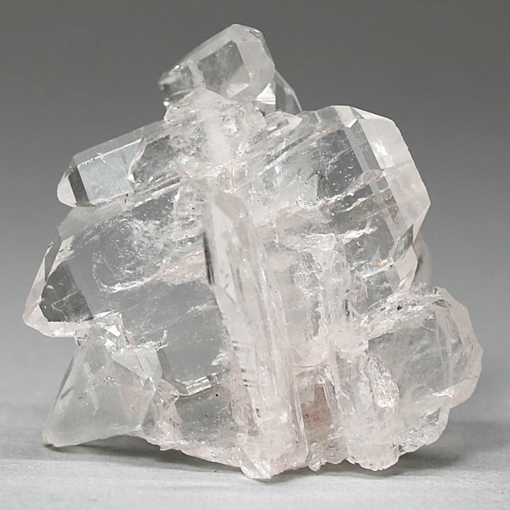 トップクォリティ]コロンビア産水晶クラスター/タビーファーデン