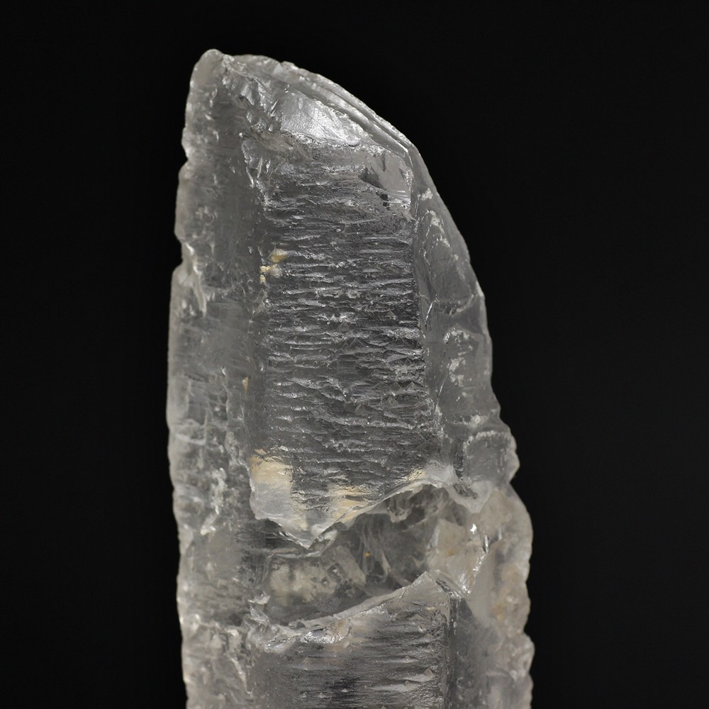 チベット産]ヒマラヤアイスクリスタル原石（蝕象水晶/エッチドクォーツ