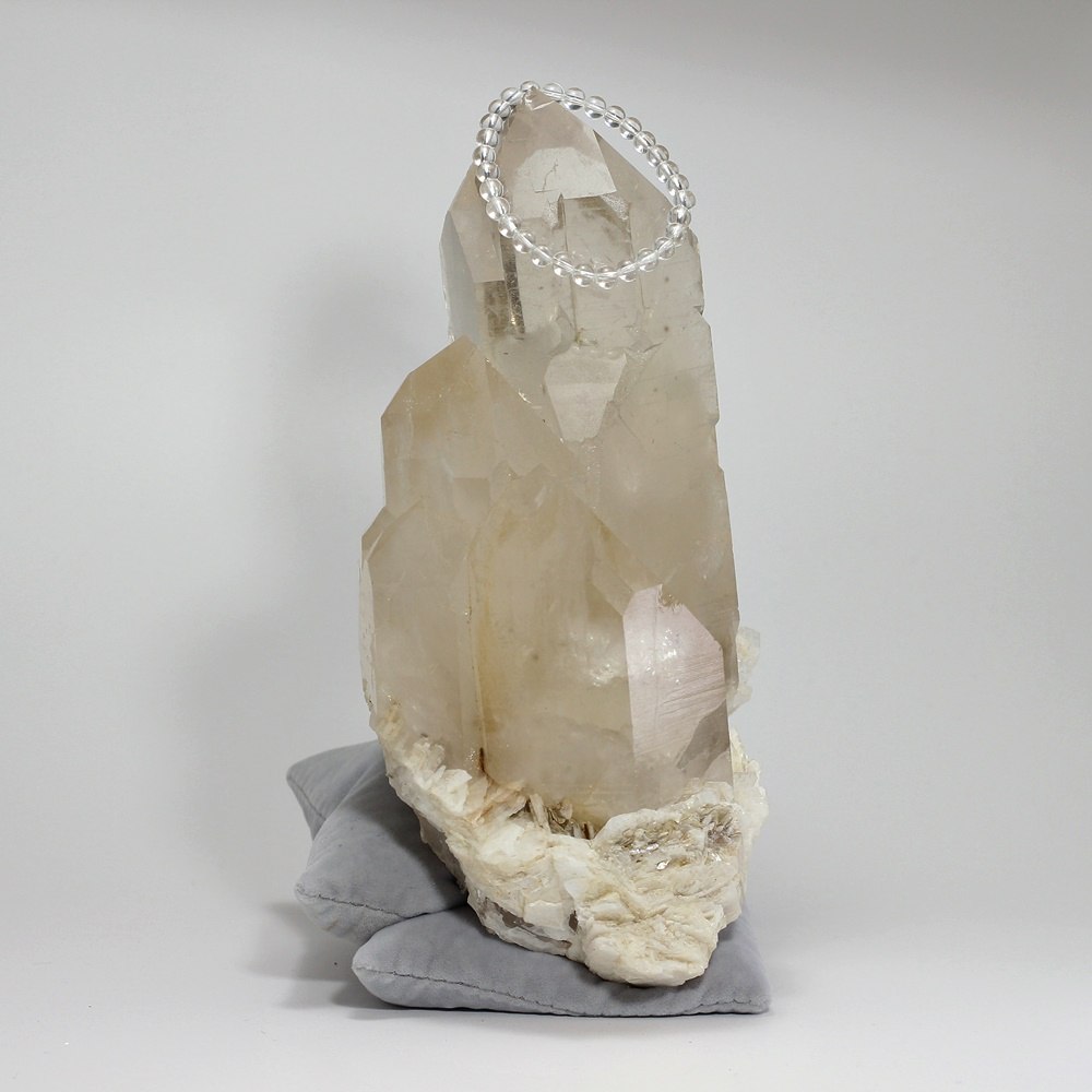 希少・トップクォリティ]ナチュラルシトリンカテドラルクラスター/大型