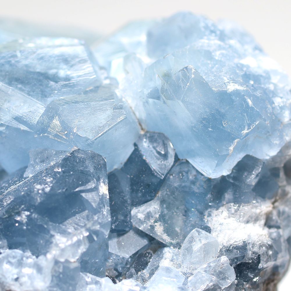 マダガスカル産]セレスタイトクラスター（結晶原石） - 埼玉県吉川市の