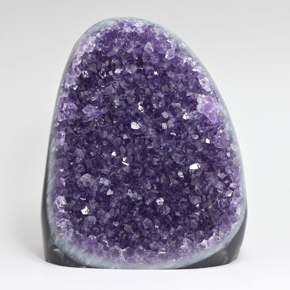 ウルグアイ産]スタンドアメジストクラスター/原石 - 埼玉県吉川市の