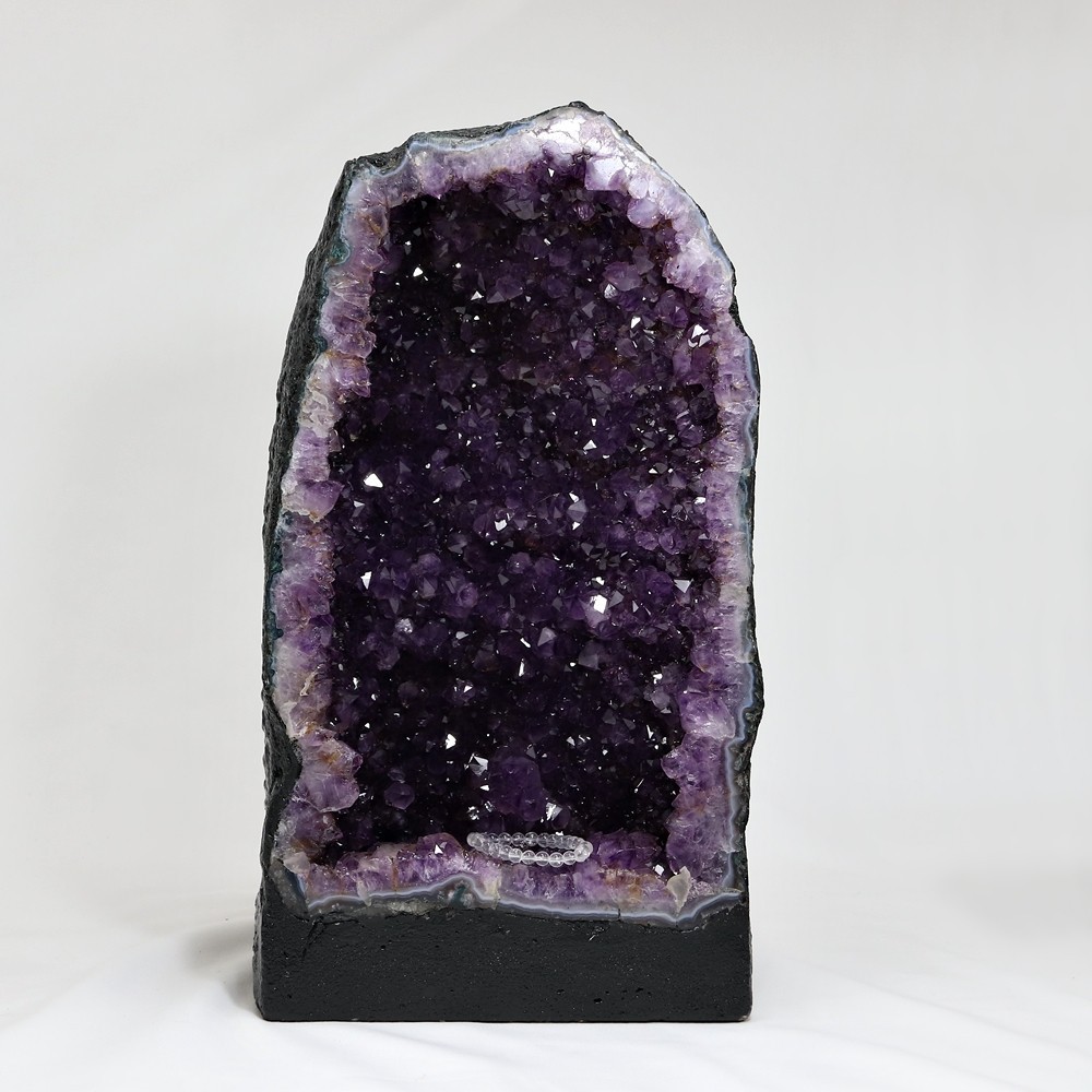 トップクォリティ]ブラジル産アメジストドーム（高さ約40cm） - 埼玉県