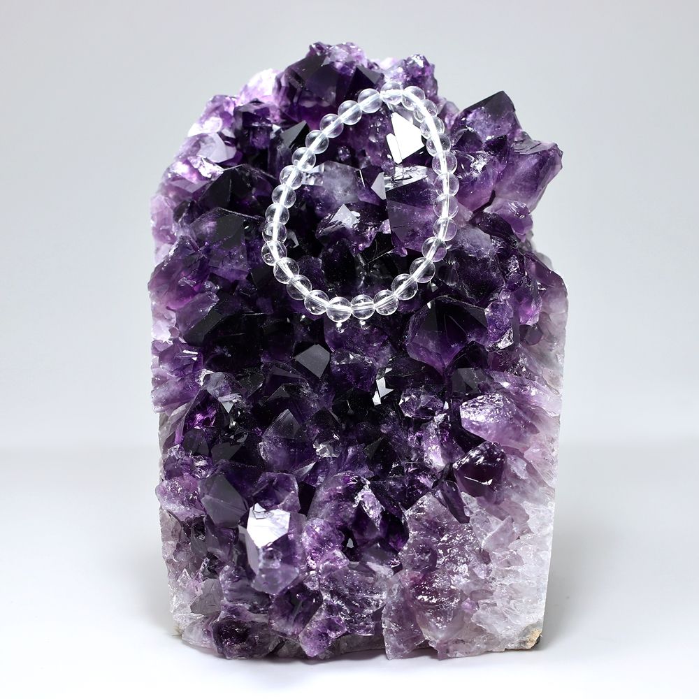 ブラジル産]スタンドアメジストクラスター/原石 - 埼玉県吉川市の