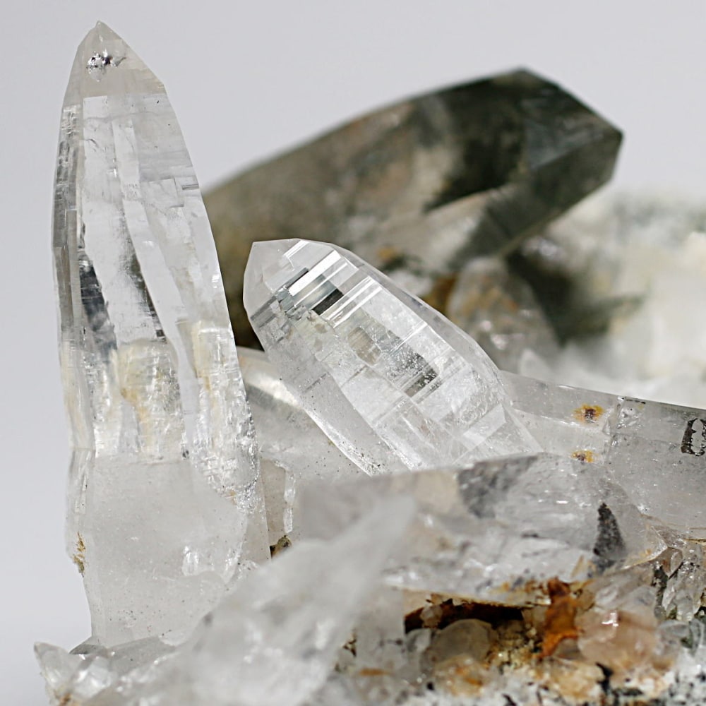 特別価格/高品質]ガネッシュヒマール産ヒマラヤ水晶クラスター（原石