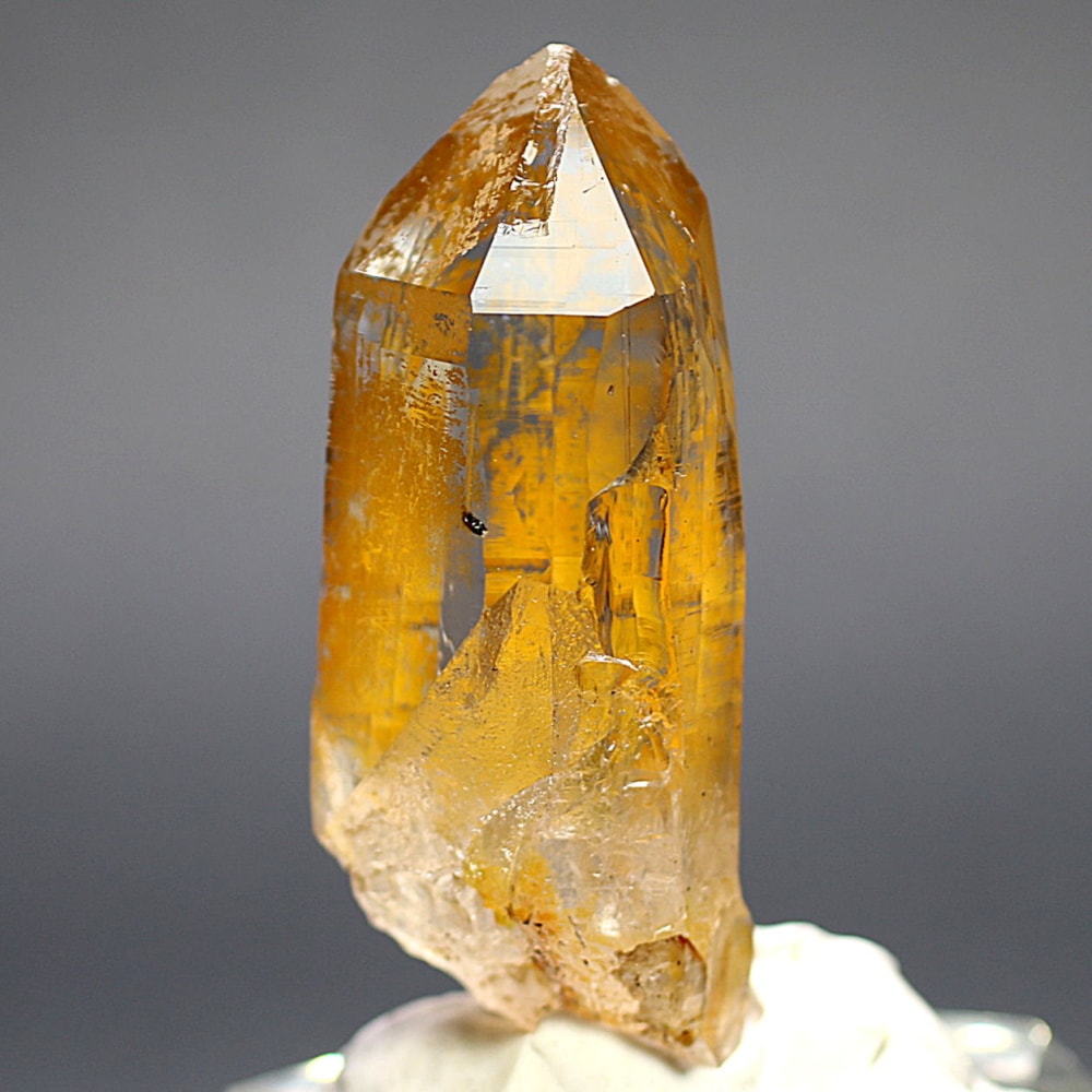 ガネッシュヒマール/ヒンドゥン産]ヒマラヤ水晶原石ナチュラルポイント