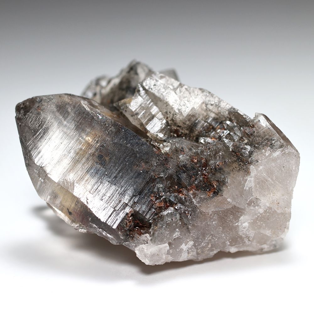 希少・高品質]インド/グラハン産ブラックトルマリンインヒマラヤ水晶