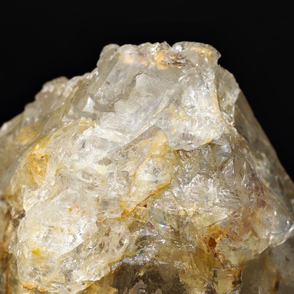 マダガスカル産]水入りエレスチャルクォーツ原石/ナチュラルポイント