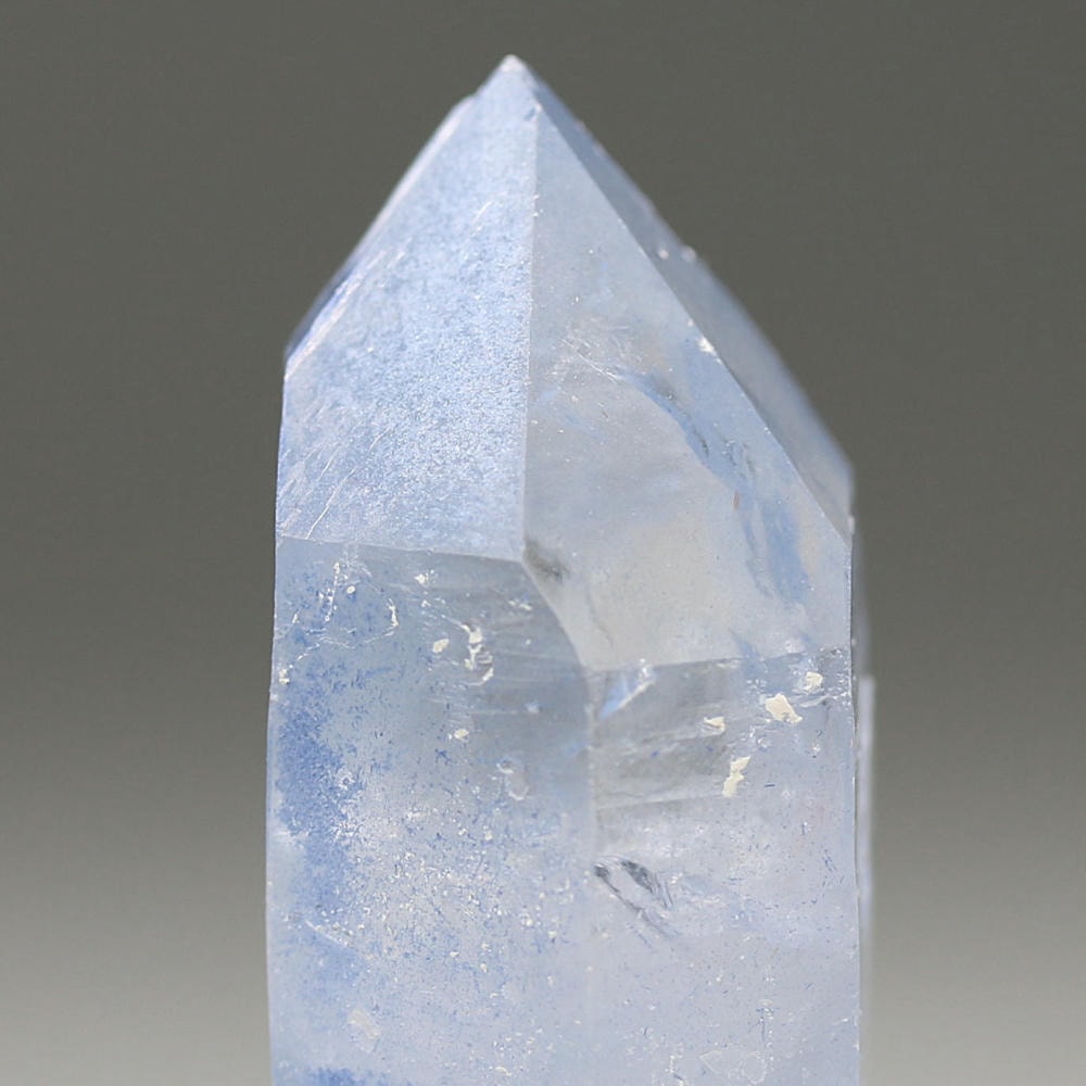 高品質]ブラジル産デュモルチェライトインクォーツ原石ナチュラル