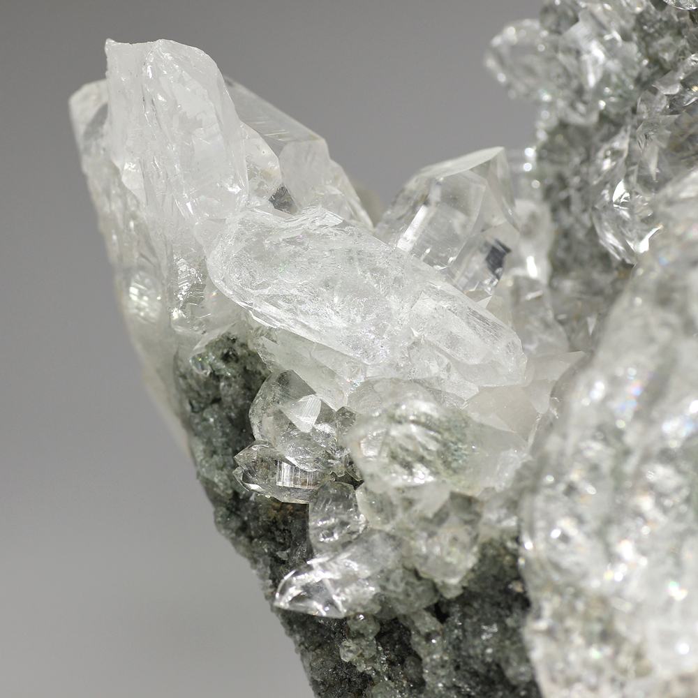 特別価格]インド/マニハール産ヒマラヤ水晶クラスター/原石（大きめ