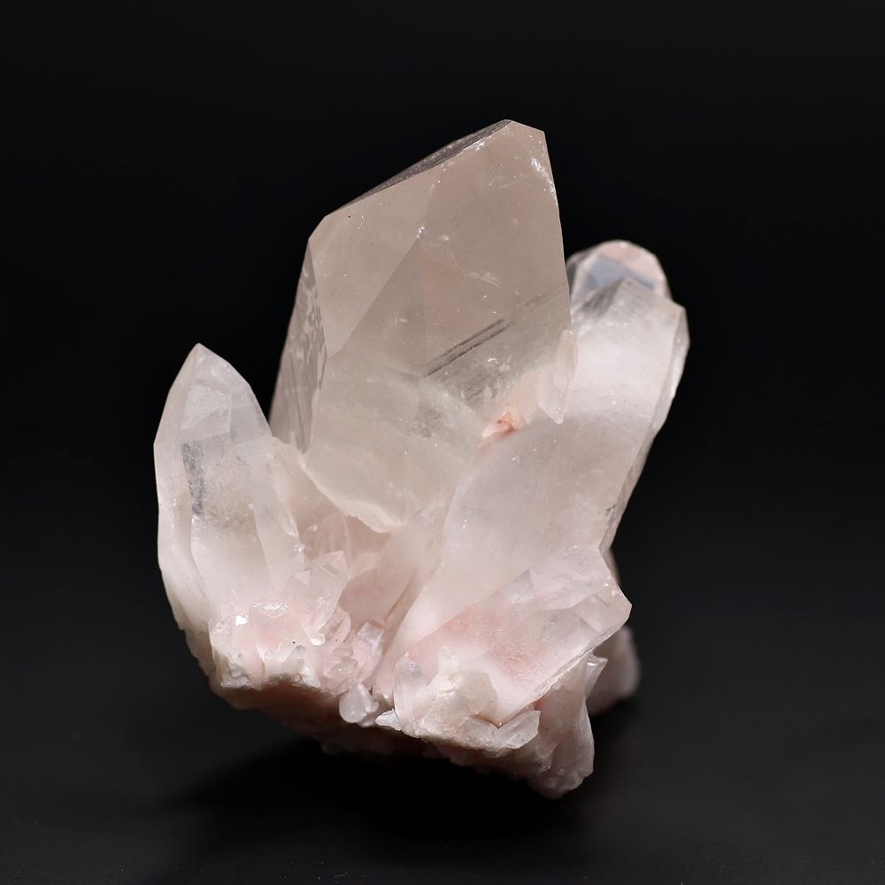 特別価格/高品質]インド/マニカラン産ヒマラヤ水晶原石クラスター