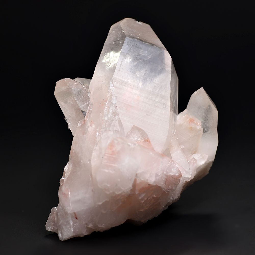 特別価格/高品質]インド/マニカラン産ヒマラヤ水晶原石クラスター