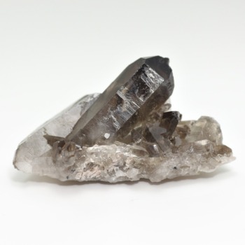 スモーキークォーツクラスター（未加工原石、群晶） - 埼玉県吉川市の