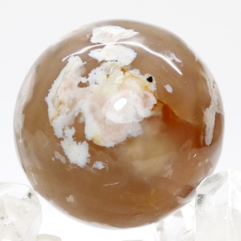 チェリーブロッサムアゲート/桜瑪瑙 - 埼玉県吉川市の天然石専門店