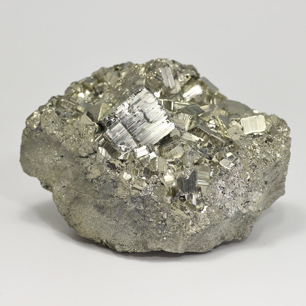 高品質]ペルー産パイライト原石（黄鉄鉱） - 埼玉県吉川市の天然石専門