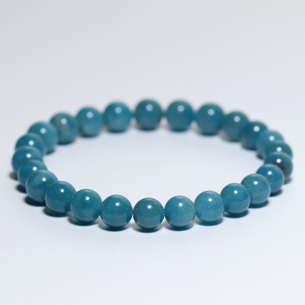 トップクォリティ]トロレアイトブレスレット/トロール石（約7.5mm玉