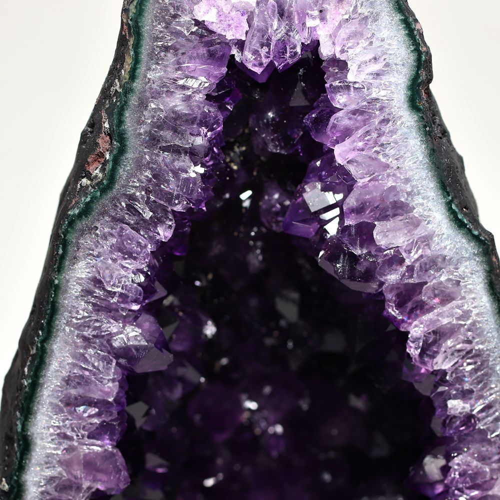 トップクォリティ]ウルグアイ産アメジストドーム（高さ約20.4cm・専用