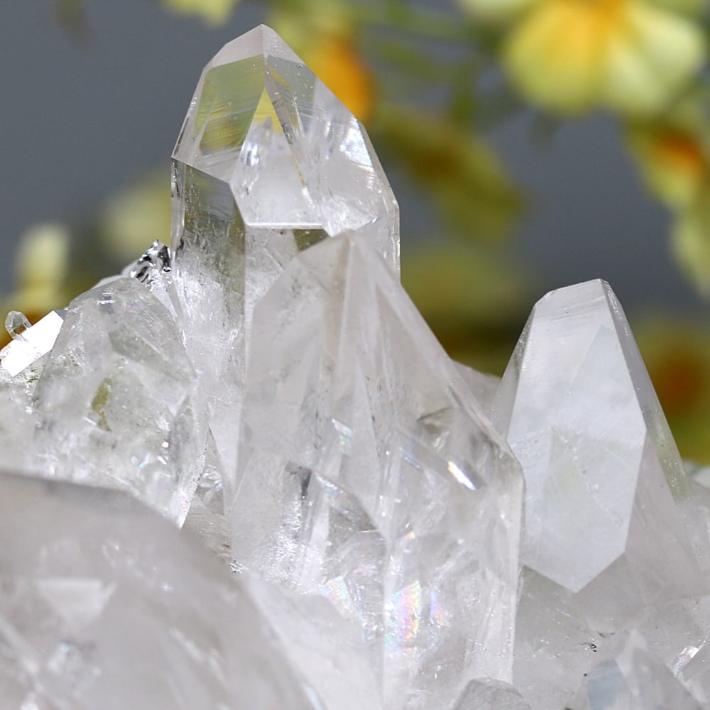 高品質]ブラジル/ゼッカデソーザ産水晶クラスター/原石