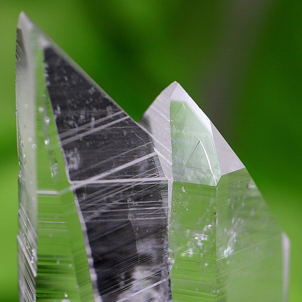 コロンビア産]レムリアンシードクリスタル原石ナチュラルポイント/結晶