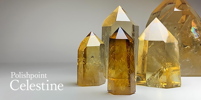 シトリンポリッシュポイント - 埼玉県吉川市の天然石専門店・水晶